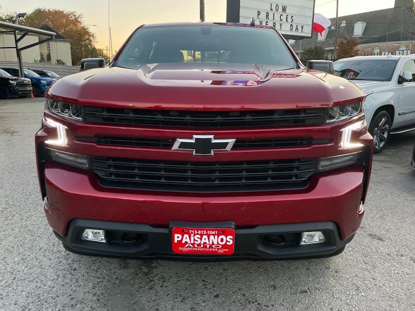 used 2021 Chevrolet Silverado 1500 car