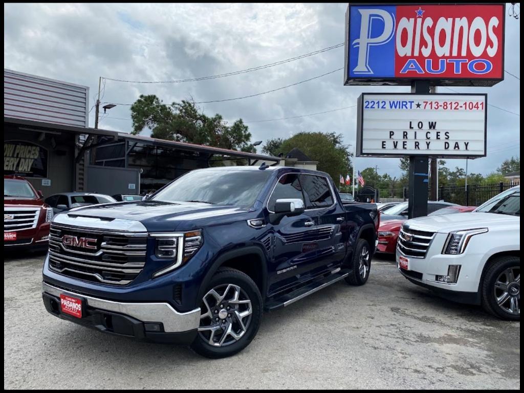 used 2023 GMC Sierra 1500 car