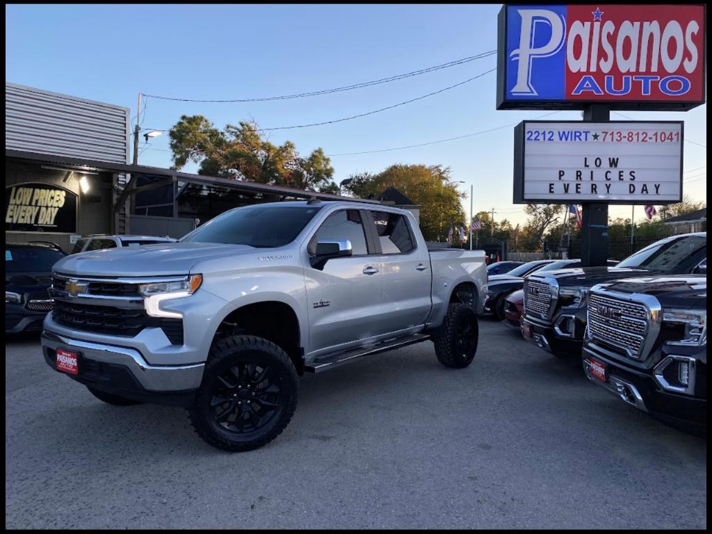 used 2022 Chevrolet Silverado 1500 car