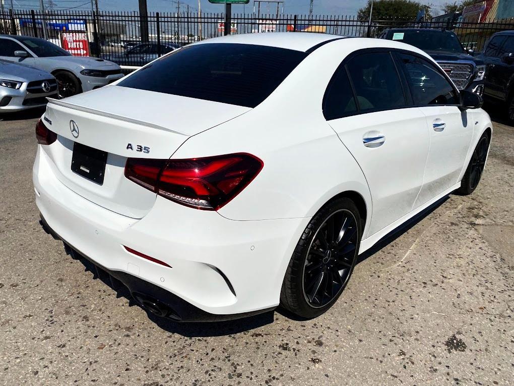 used 2021 Mercedes-Benz AMG A 35 car