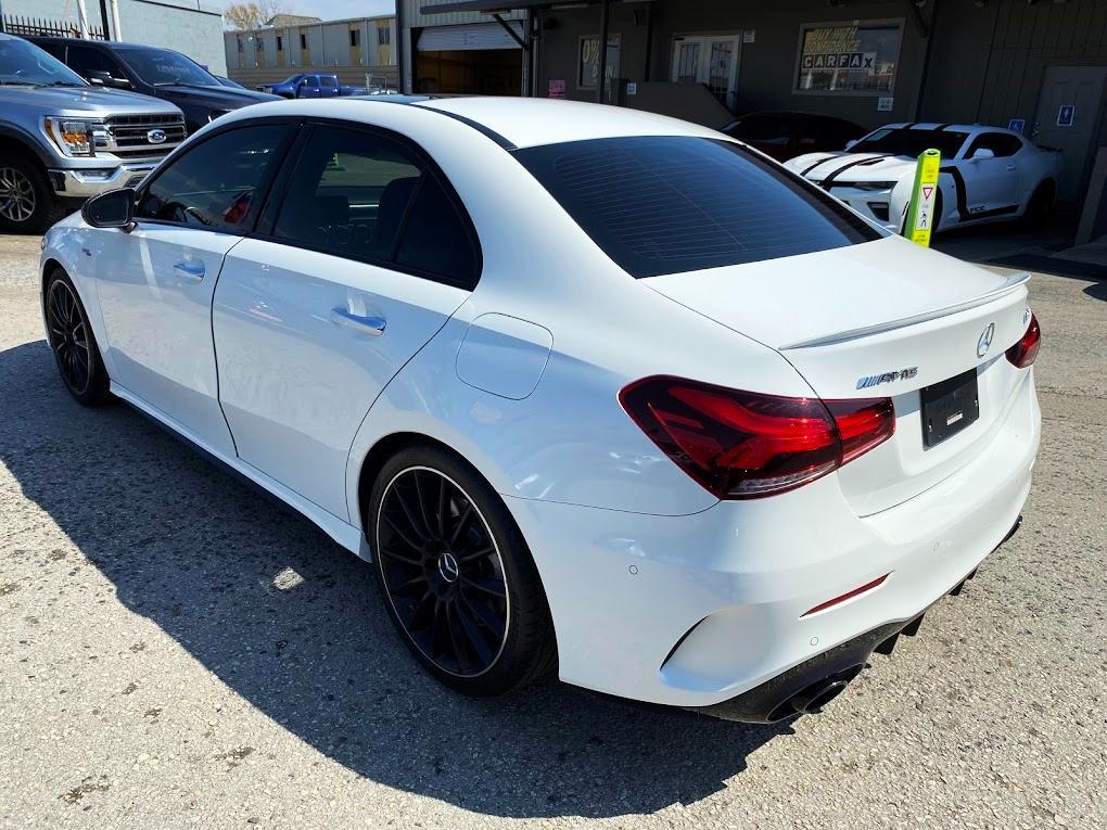 used 2021 Mercedes-Benz AMG A 35 car