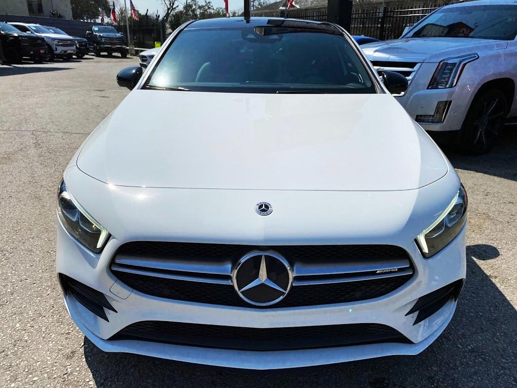 used 2021 Mercedes-Benz AMG A 35 car