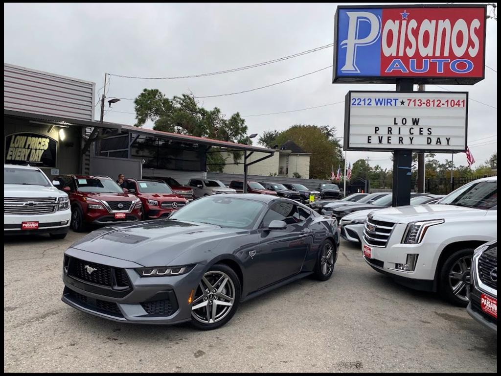 used 2024 Ford Mustang car