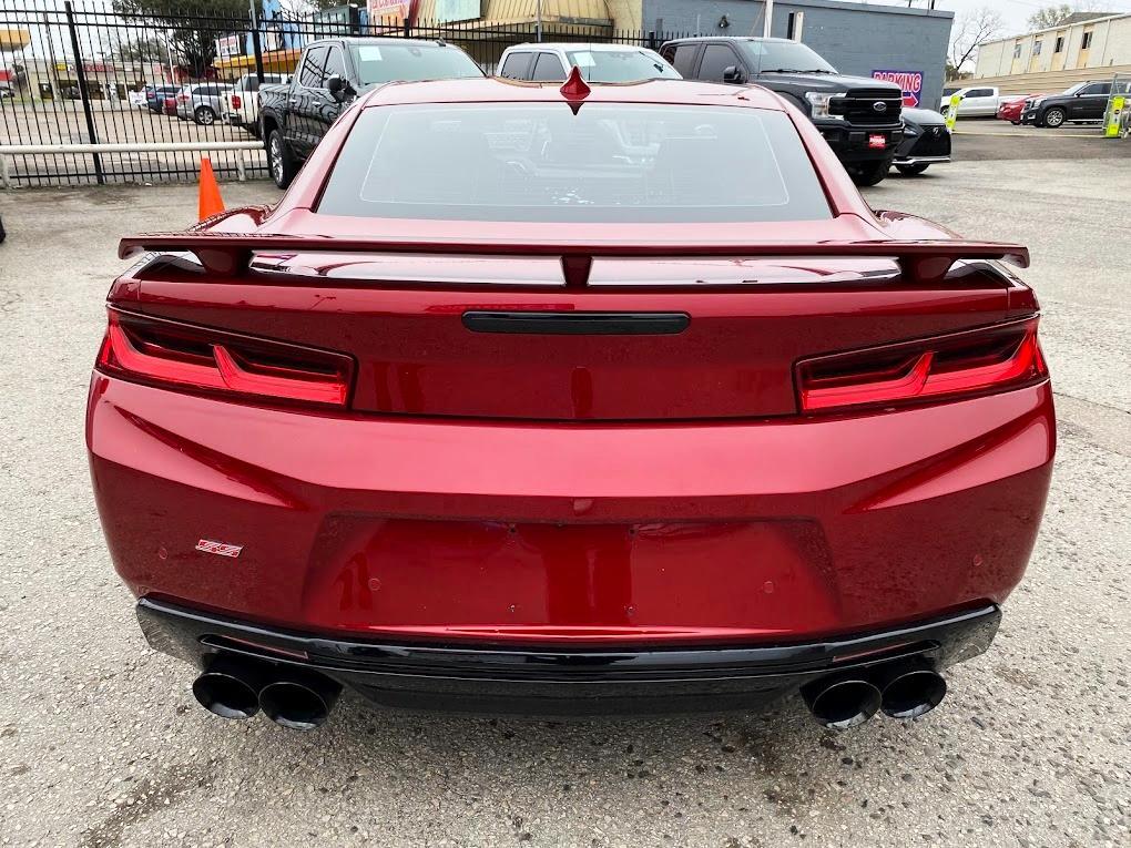 used 2018 Chevrolet Camaro car