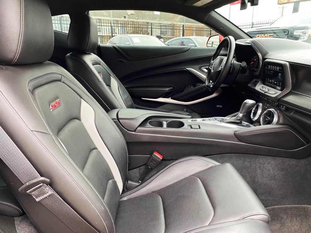 used 2018 Chevrolet Camaro car