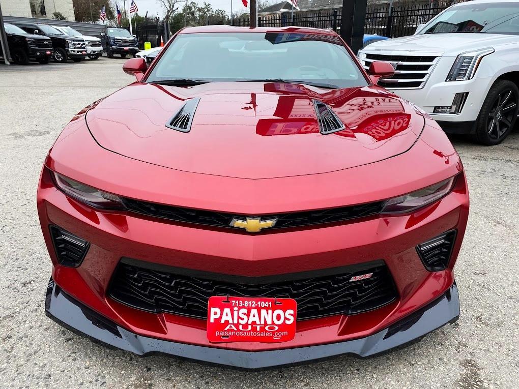 used 2018 Chevrolet Camaro car