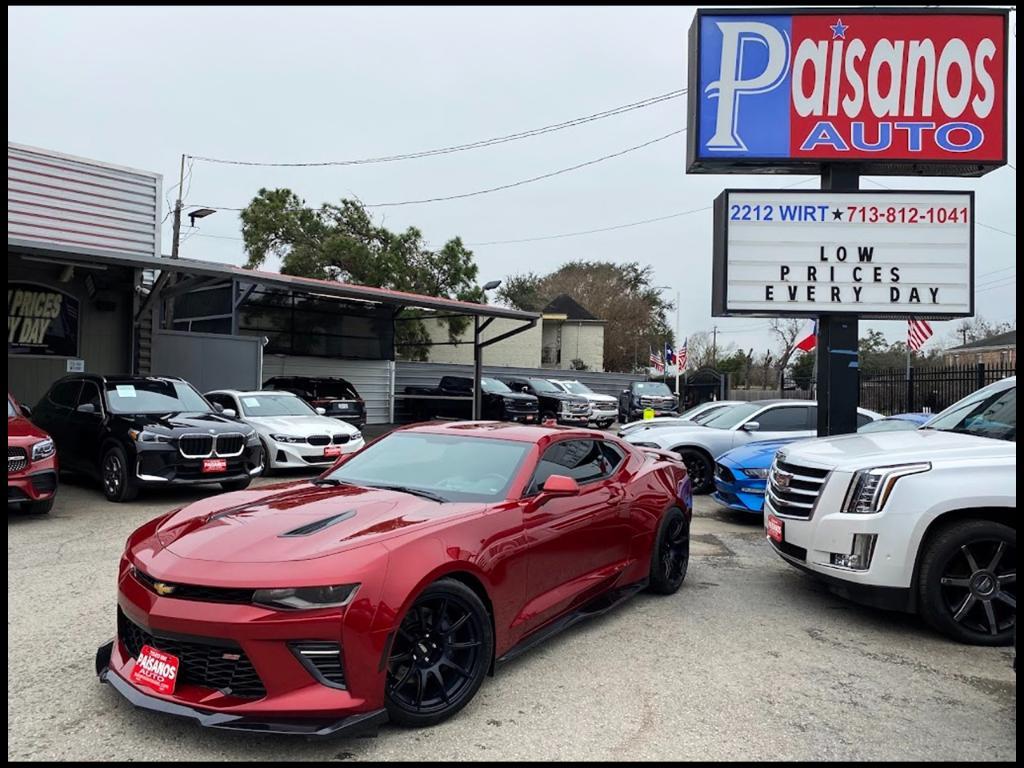 used 2018 Chevrolet Camaro car