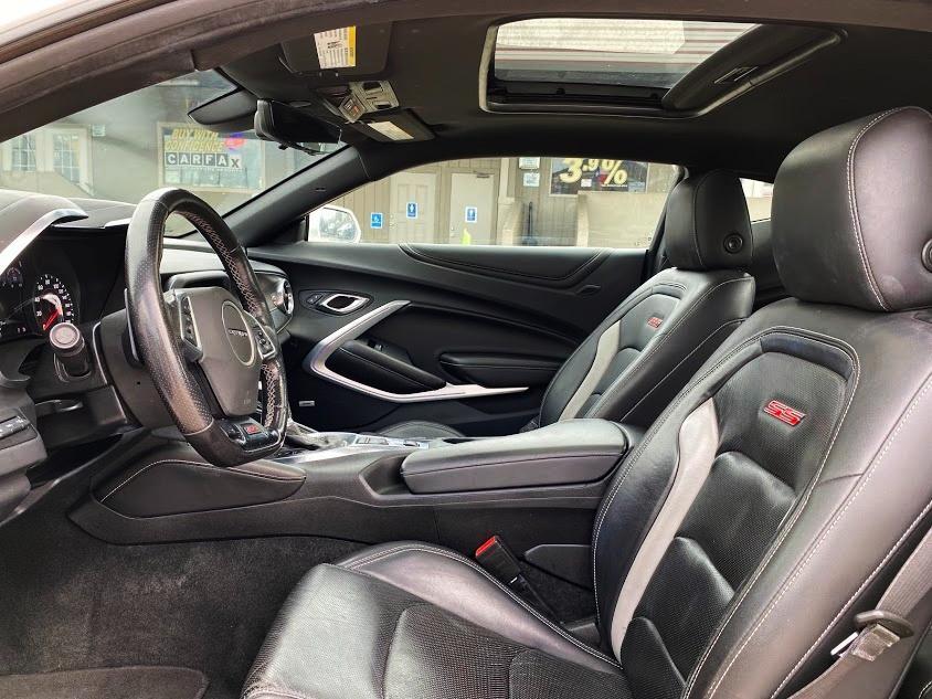 used 2020 Chevrolet Camaro car