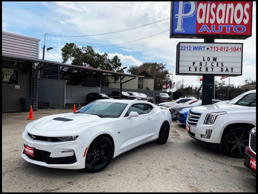 used 2020 Chevrolet Camaro car