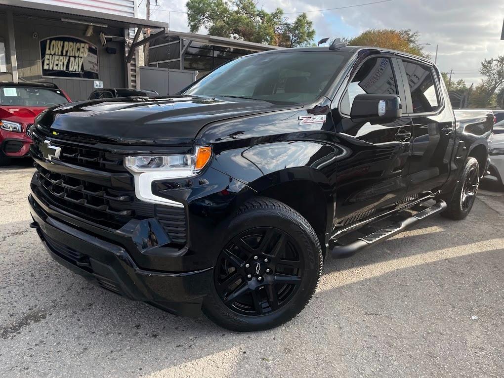 used 2023 Chevrolet Silverado 1500 car