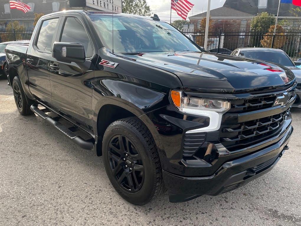 used 2023 Chevrolet Silverado 1500 car