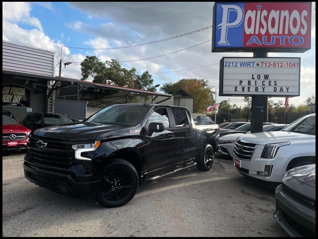 used 2023 Chevrolet Silverado 1500 car