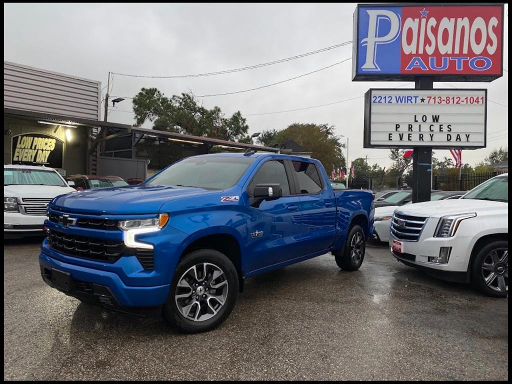 used 2022 Chevrolet Silverado 1500 car