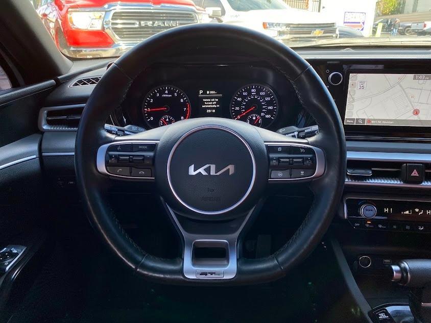 used 2023 Kia K5 car