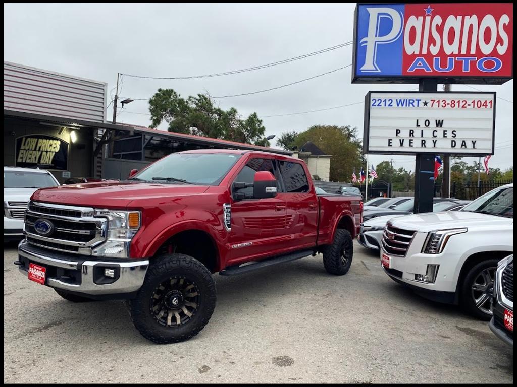 used 2020 Ford F-250 car