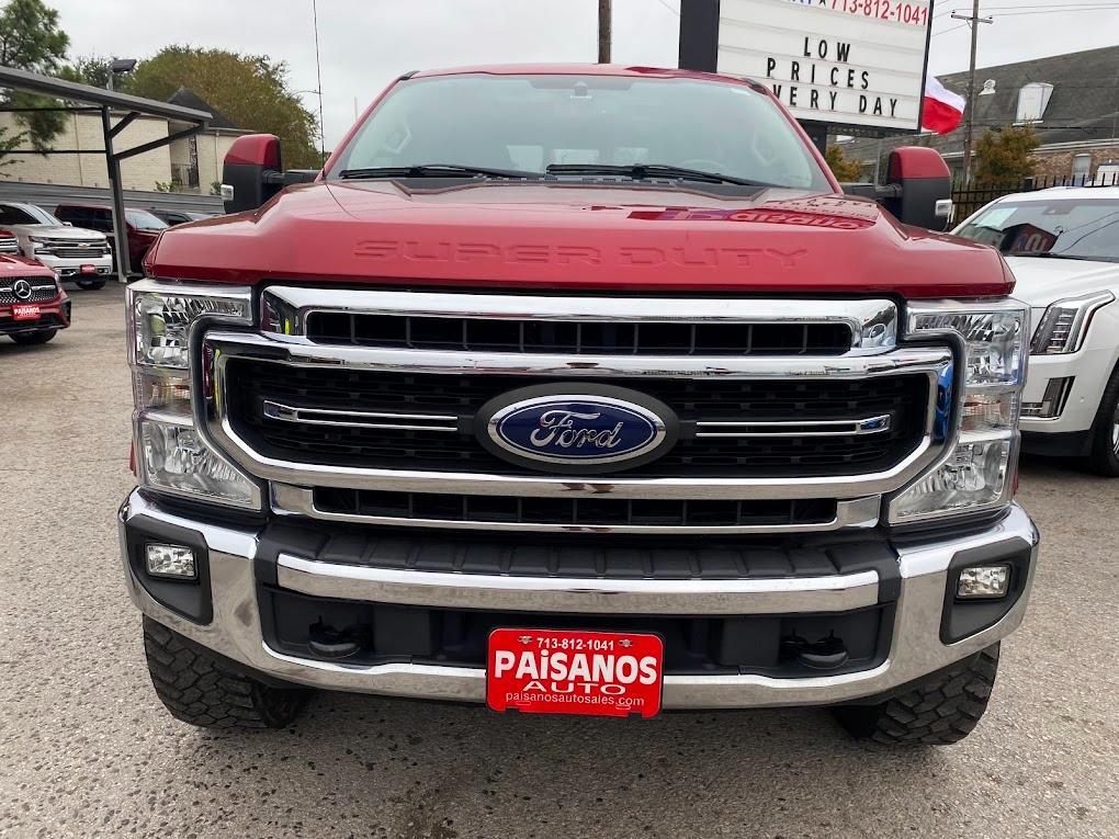 used 2020 Ford F-250 car