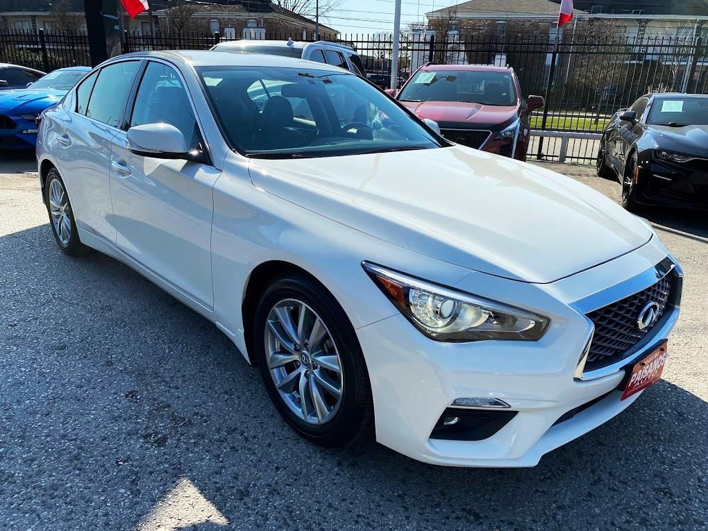 used 2021 INFINITI Q50 car