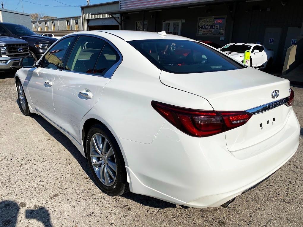 used 2021 INFINITI Q50 car