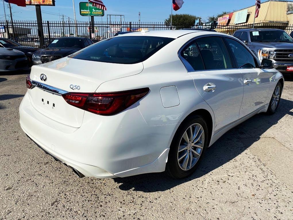 used 2021 INFINITI Q50 car