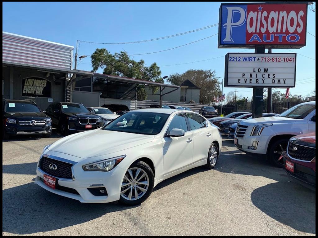 used 2021 INFINITI Q50 car