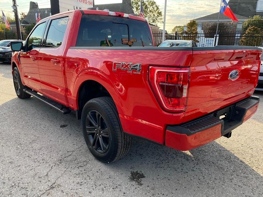 used 2021 Ford F-150 car