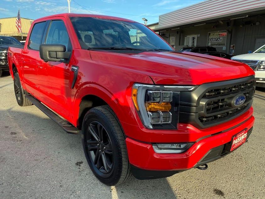 used 2021 Ford F-150 car