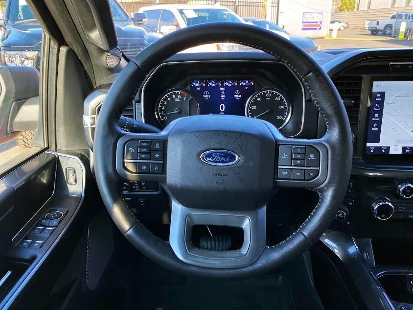 used 2021 Ford F-150 car