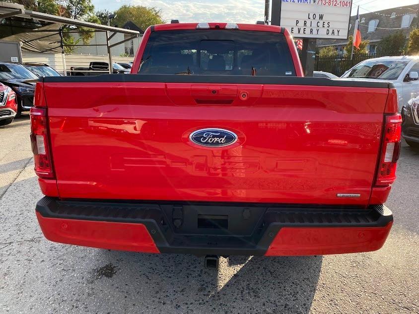 used 2021 Ford F-150 car