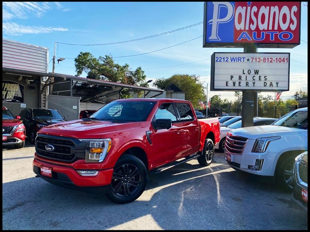 used 2021 Ford F-150 car