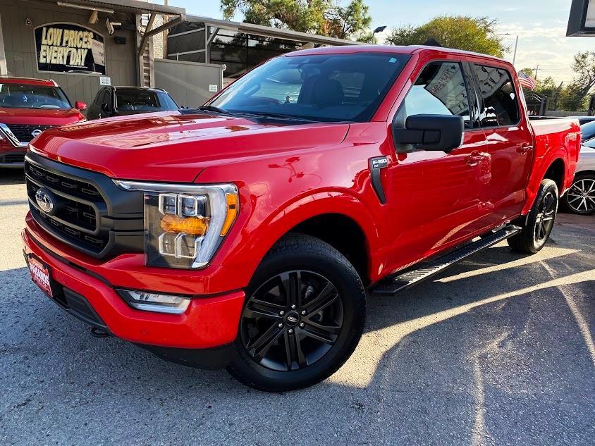 used 2021 Ford F-150 car