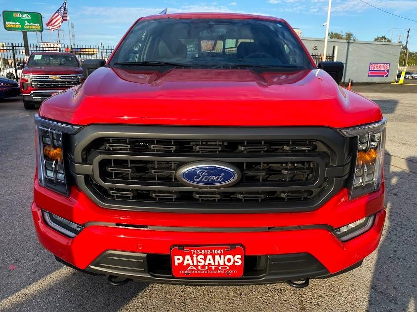 used 2021 Ford F-150 car