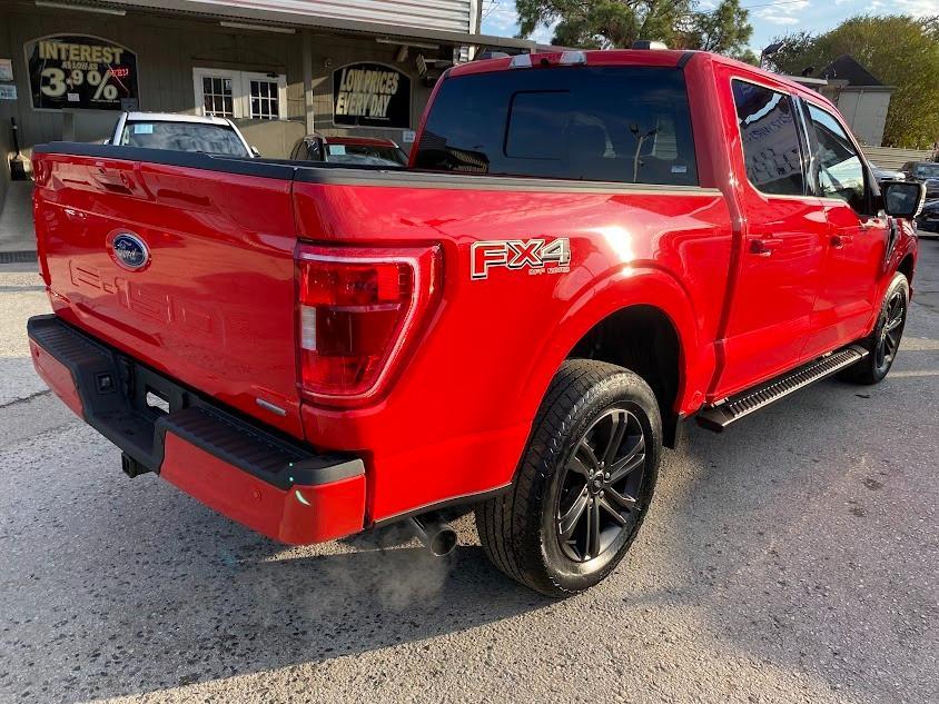 used 2021 Ford F-150 car