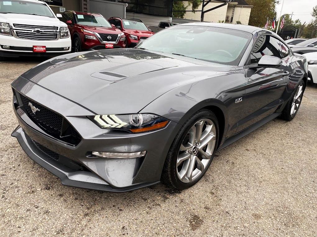 used 2023 Ford Mustang car