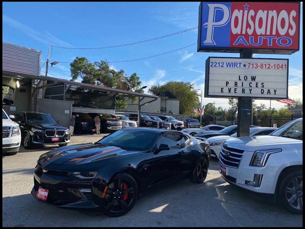 used 2016 Chevrolet Camaro car