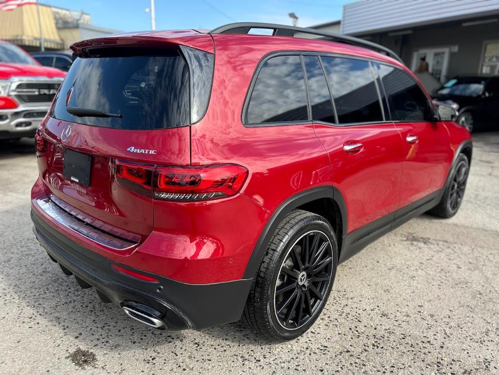 used 2021 Mercedes-Benz GLB 250 car