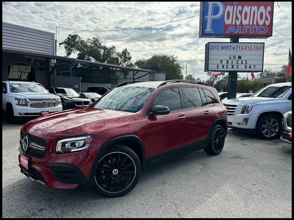 used 2021 Mercedes-Benz GLB 250 car