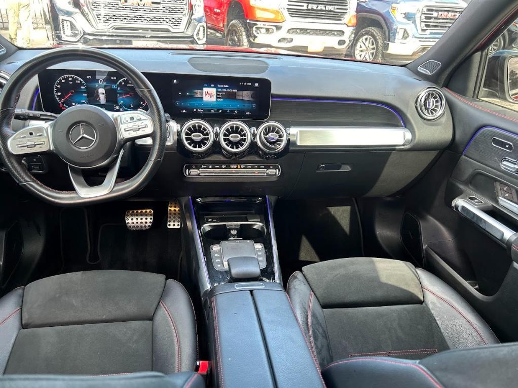 used 2021 Mercedes-Benz GLB 250 car