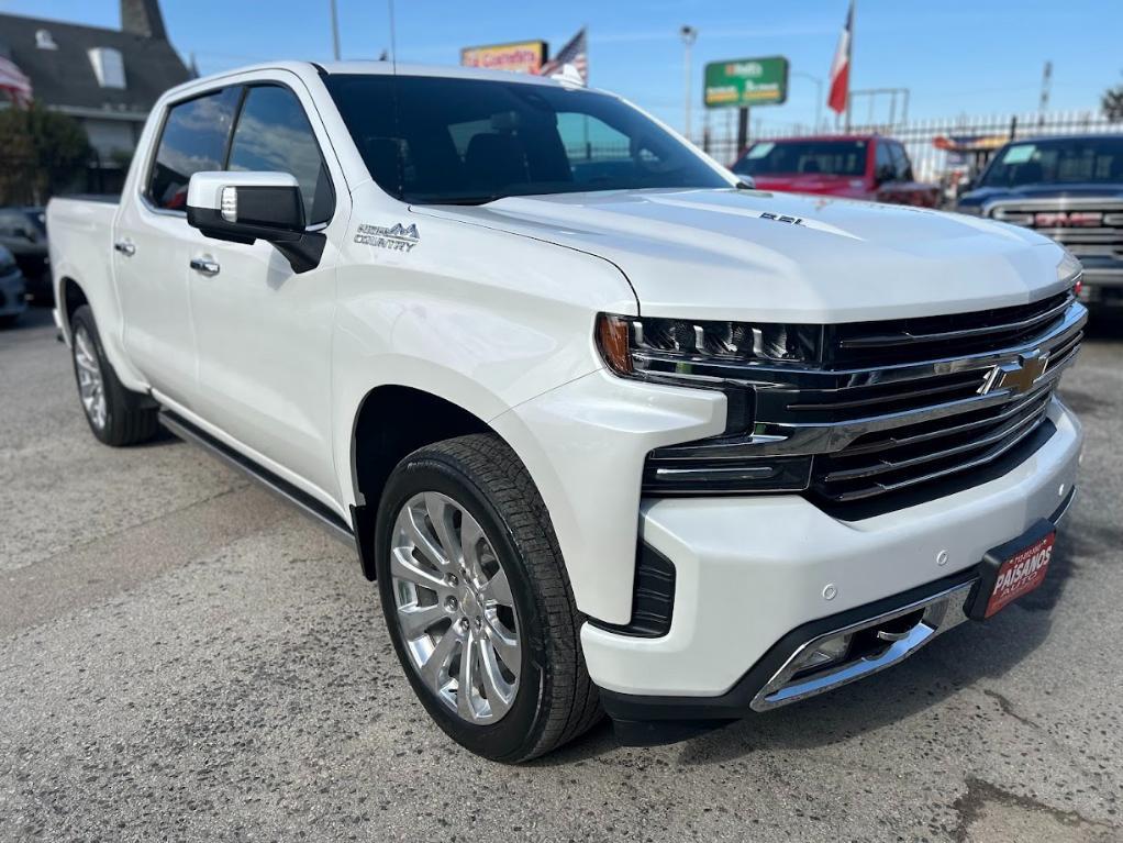 used 2020 Chevrolet Silverado 1500 car