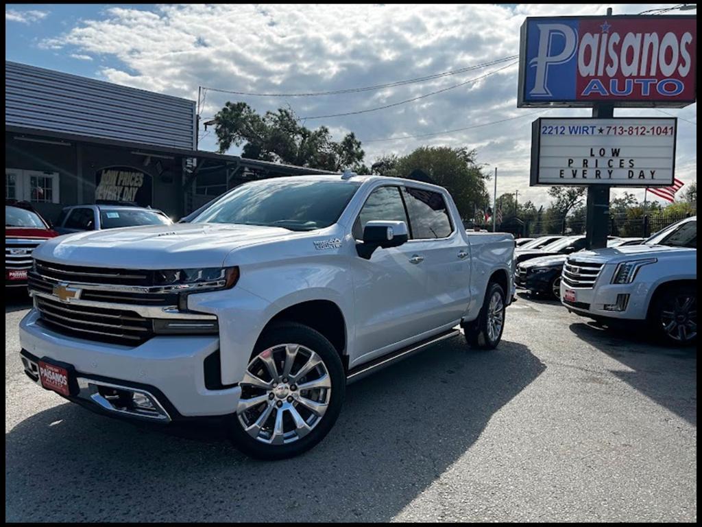 used 2020 Chevrolet Silverado 1500 car