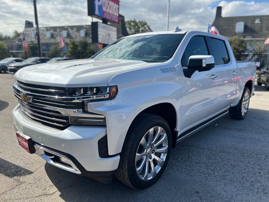 used 2020 Chevrolet Silverado 1500 car