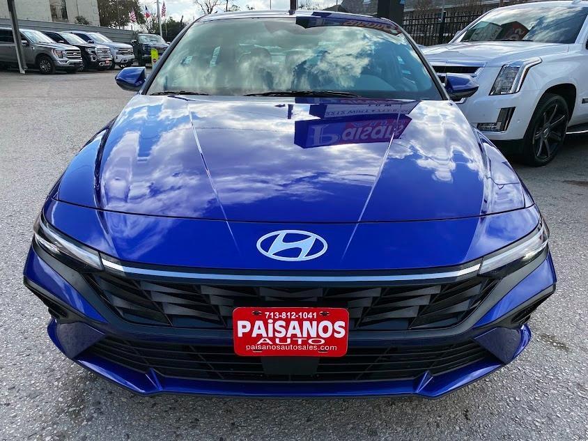 used 2024 Hyundai Elantra car