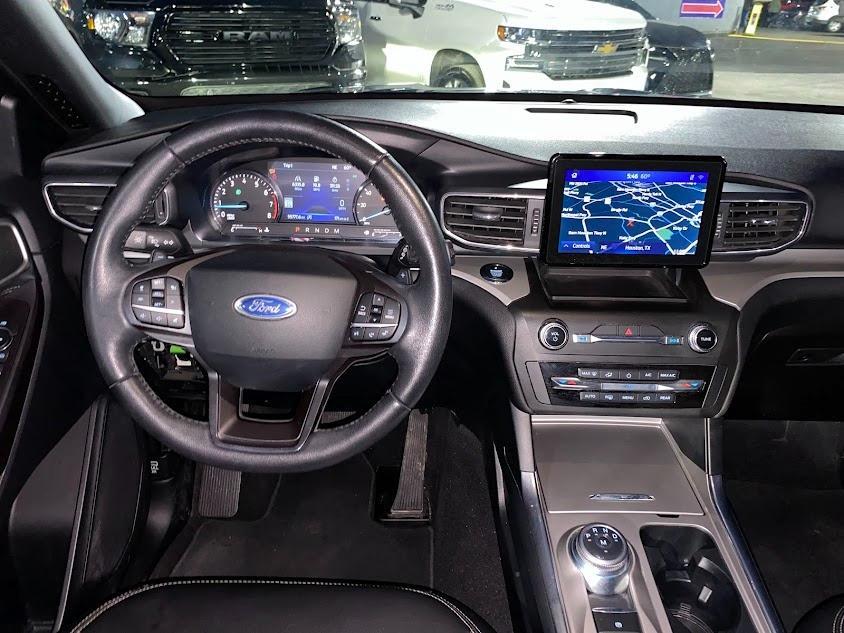 used 2020 Ford Explorer car