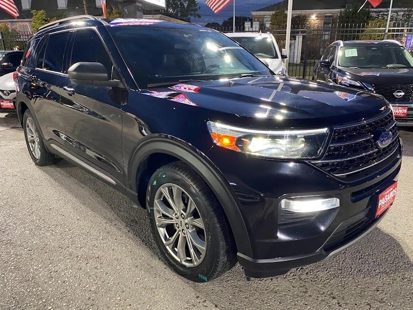 used 2020 Ford Explorer car