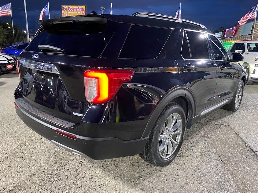 used 2020 Ford Explorer car