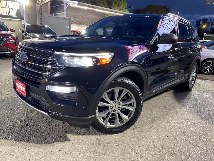 used 2020 Ford Explorer car