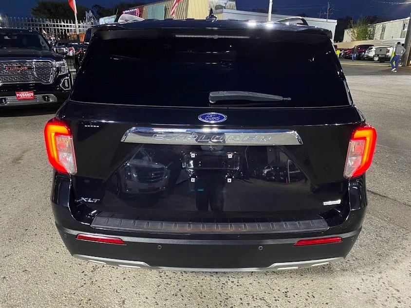 used 2020 Ford Explorer car