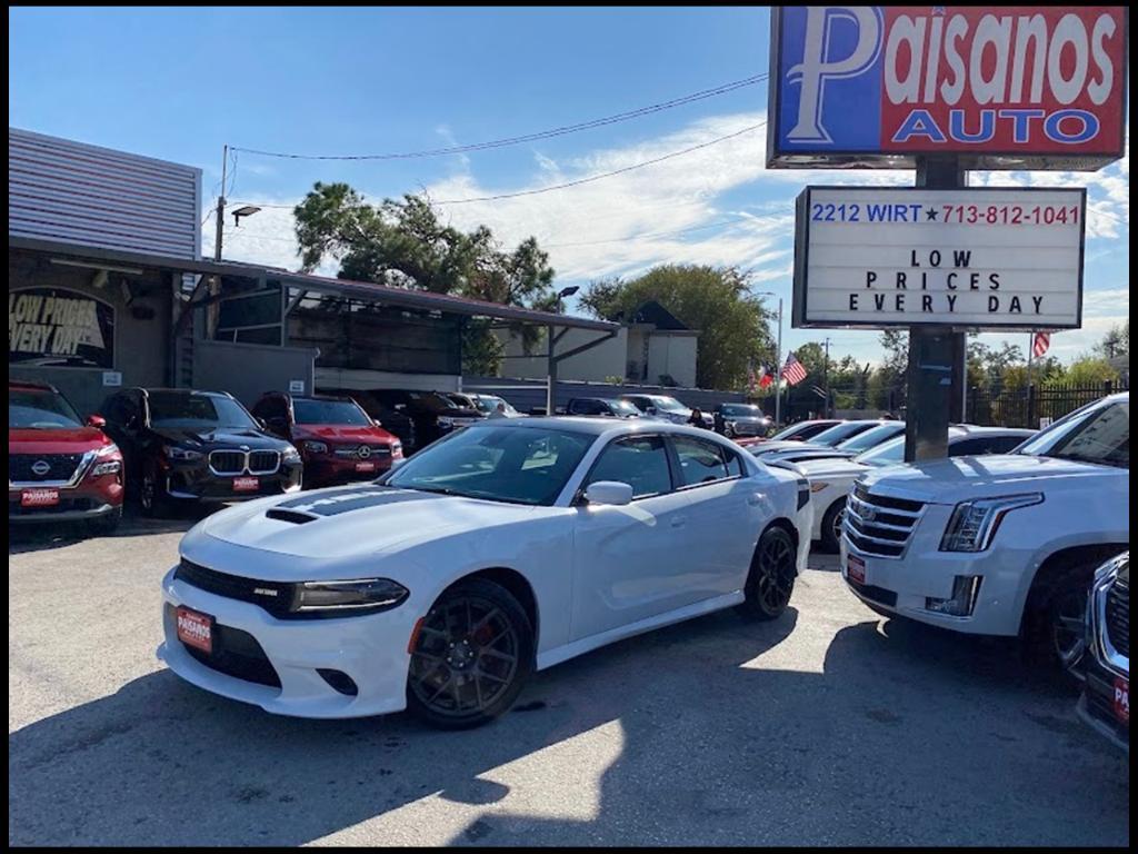 used 2018 Dodge Charger car