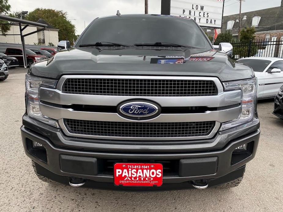 used 2020 Ford F-150 car