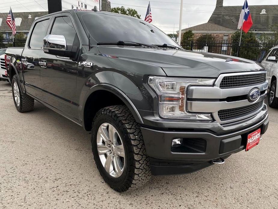 used 2020 Ford F-150 car