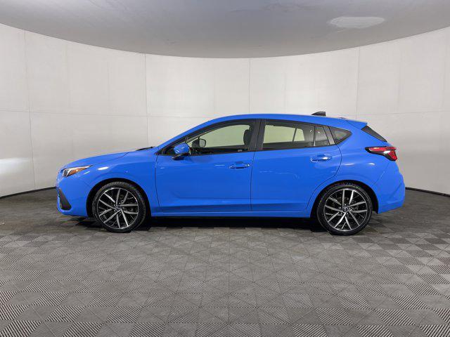 used 2024 Subaru Impreza car, priced at $21,997